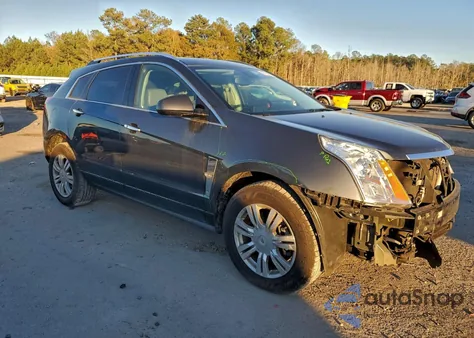 2012 Cadillac Srx Luxury Collection from USA, damaged, VIN 3GYFNAE33CS556685